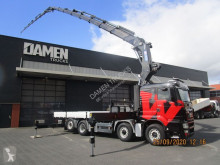 Camion plateau occasion MAN TGS 35.440