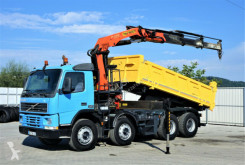 Камион платформа Volvo FM 12 380 Kipper 5,20m+Kran/FUNK*8x4!