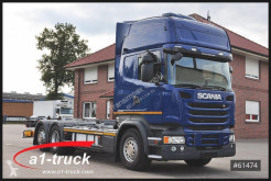 Kamyon şasi ikinci el araç Scania R 450 LB BDF ACC, etade, Navi