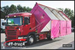 Ciężarówka Scania G 480 / 2 Seitenkipper, Kompressor wywrotka używana