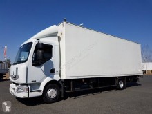 Ciężarówka furgon furgon drewniane ściany używana Renault Midlum 180.12 DCI