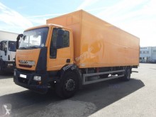Ciężarówka furgon furgon drewniane ściany Iveco Eurocargo ML 190 EL 28