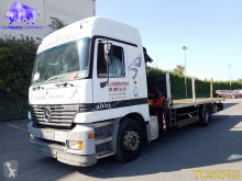 Teherautó Mercedes Actros 1831 használt plató
