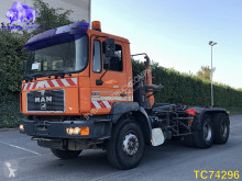 Kamión MAN F2000 na prepravu kontajnerov ojazdený