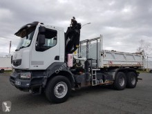 Camión Renault Kerax 370.26 DXI volquete bilateral usado