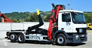 Камион Mercedes ACTROS 2541 Abrollkipper 5,40m + KRAN*6x2! мултилифт втора употреба