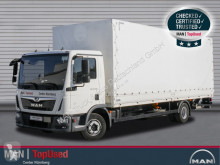 Camion savoyarde occasion MAN TGL 12.250 4X2 BL AHK, Klimaautomatik