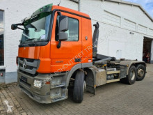 Camião poli-basculante Mercedes Actros 2541 L/6x2/4 MP 3 2541/6x2/4 Lenk-Liftachse, VDL Abrollkipper