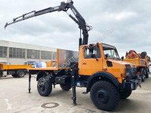 Camión Unimog U 1850 L 4x4 U 1850 L 4x4 mit Kran MKG HLK 140, 18,3m-270kg! usado