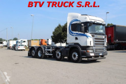 Camión Scania R R 380 MOTRICE PORTACONTAINER 4 ASSI usado
