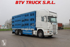 Scania truck R 164-480 TRASPORTO ANIMALI VIVI BOVINI OVINI SUINI