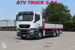 MAN TGS TGS 26 440 CASSONE FISSO EURO 5 LKW gebrauchter Pritsche Bracken/Spriegel