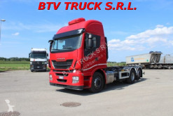 Ciężarówka Iveco Stralis STRALIS 500 MOTRICE TELAIO PORTACONTAINER EURO 6 do transportu kontenerów używana
