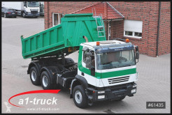 Camion Iveco Stralis 440 BB 3 SK Meiller Bordmatik, TÜV 12/2020 benă second-hand