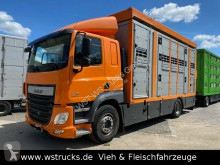 Camión DAF CF CF 410 Menke Doppelstock , Hubdach para ganado usado