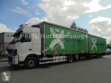 Nyerges vontató és pótkocsi Volvo FH13 FH 13-460 Jumbozug 112 m³ 6x2 használt ponyvával felszerelt plató