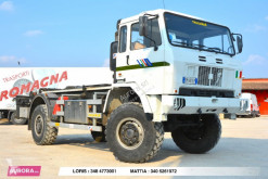 Camion polybenne Iveco 100 4X4 SCARRABILE BALESTRATO ANTERIORE E POSTERIO