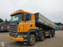 Vrachtwagen Scania R500 8x4 Pendel Euro 3 tweedehands kipper