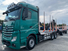 Камион Mercedes 2645 Actros 2645 Euro 6 6x4 Kesla 2109 Exte втора употреба