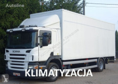 Vrachtwagen Scania P230 Euro 5 kontener 18 palet winda klapa tweedehands bakwagen