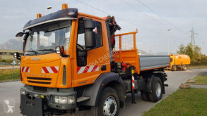 Camion plateau ridelles Iveco Eurocargo 140E25