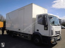 Ciężarówka furgon furgon drewniane ściany Iveco Eurocargo 120 E 18