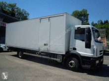 Ciężarówka furgon furgon drewniane ściany Iveco Eurocargo 120 E 18