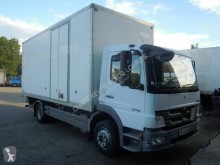 Mercedes plywood box truck Atego 1218 NL