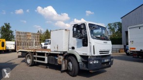 Camion porte engins occasion Iveco Eurocargo 160 E 22 K tector