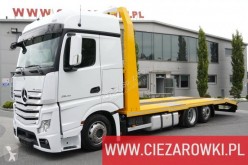 Камион превоз на строителна техника втора употреба Mercedes Actros 2545