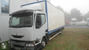 Renault box truck Midlum 220 DCI