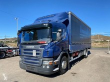 Camion Scania P 270 Teloni scorrevoli (centinato) usato
