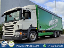 Scania P 320 LKW gebrauchter Schiebeplanen