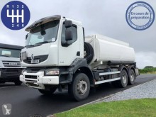 Camion citerne hydrocarbures occasion Renault Kerax 430 DXI