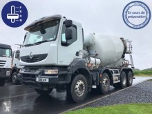 Camion betoniera cu rotor/ Malaxor Renault Kerax 430 DXI