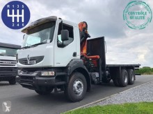 Camion plateau occasion Renault Kerax 380 DXI
