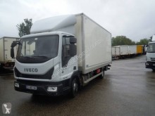 Ciężarówka furgon furgon drewniane ściany Iveco Eurocargo