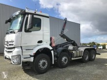 Camion polybenne occasion Mercedes Arocs 4142