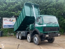 Mercedes 3535 truck used half-pipe tipper