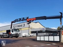 Camion transport containere second-hand Iveco Trakker 380