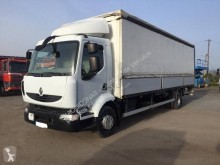Camion cu prelata si obloane second-hand Renault Midlum