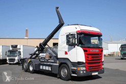 Camion Scania R 410 6X2*4 Lenkachse Meille K 20.70 etade polybenne occasion