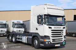 Camion Scania R 450 SC Only! BDF Standklima ACC 2xTank châssis occasion