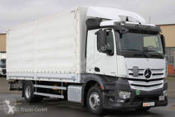 Mercedes Antos 1833 L Pritsche Plane LBW Retarder Liege truck used tarp