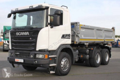 Ciężarówka Scania G 450 6X4 Kipper Bordmatik Retarder Liee LASI wywrotka używana