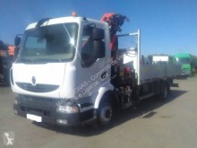 Camion platformă second-hand Renault Midlum