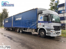 Camión remolque tautliner (lonas correderas) Mercedes Actros 2541