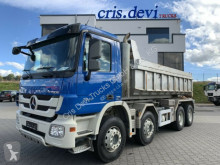 Teherautó Mercedes 3244 8x4 Moser Hakengerät | Retarder Euro 5 használt billenőkocsi
