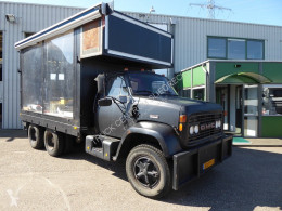 Teherautó GMC Brigadier 8000 Podiumwagen,Foodtruck,VIP bar Lounge,Catterpillar 3208 V8 használt plató