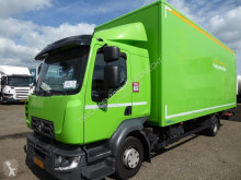 Renault Gamme D 12 ,215 HP/PK ,LBW,bladvering, airco,automaat, a lames, Blattfederung, laadklep, TUV 05/2021 truck used box